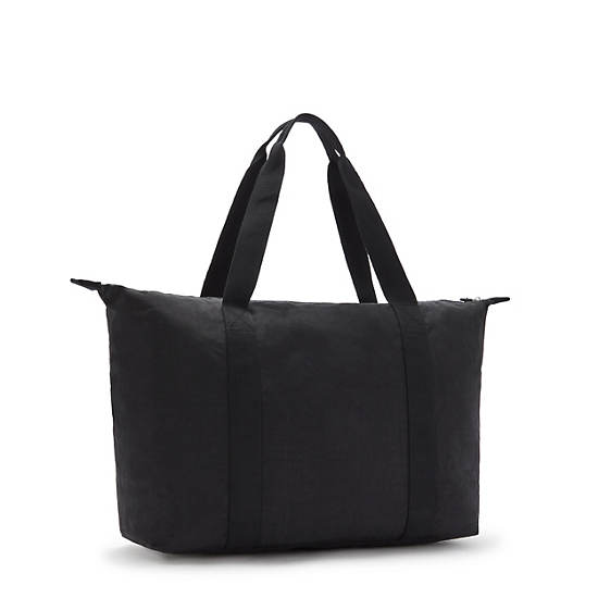 Kipling Art Medium Lite Tote Tassen Zwart | BE 1450RV